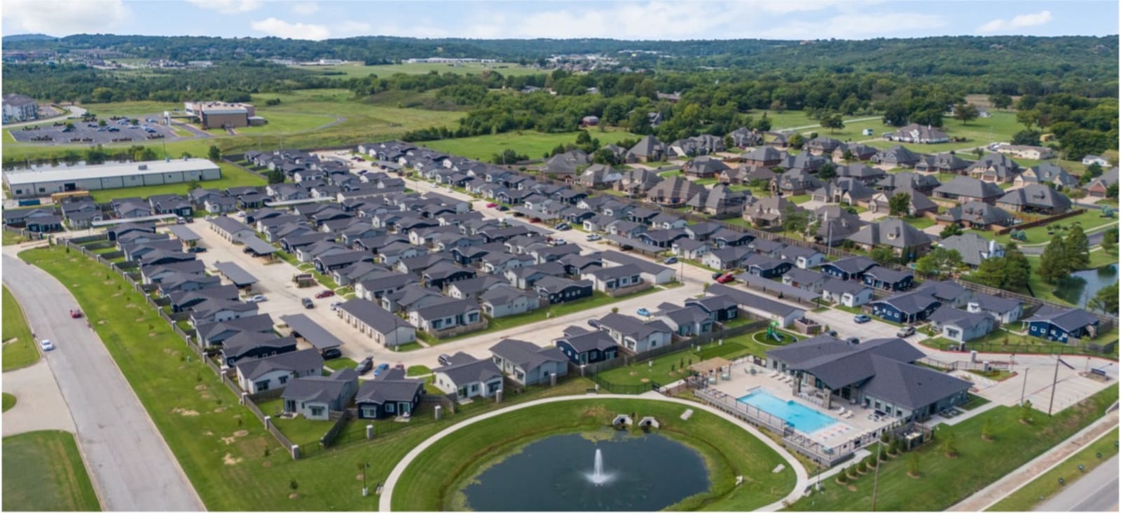 Griffin Capital Tulsa BTR DST property photo