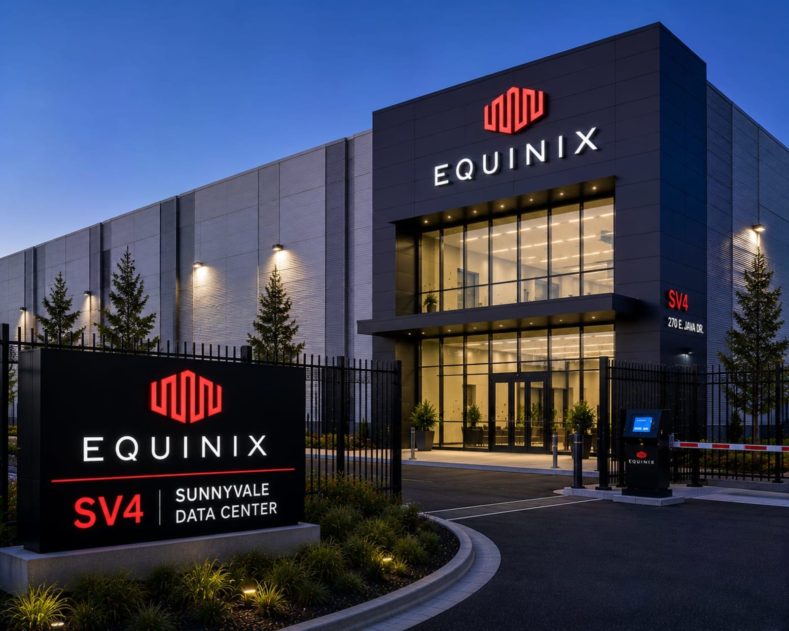 BREX Net Lease Data Center I DST property photo