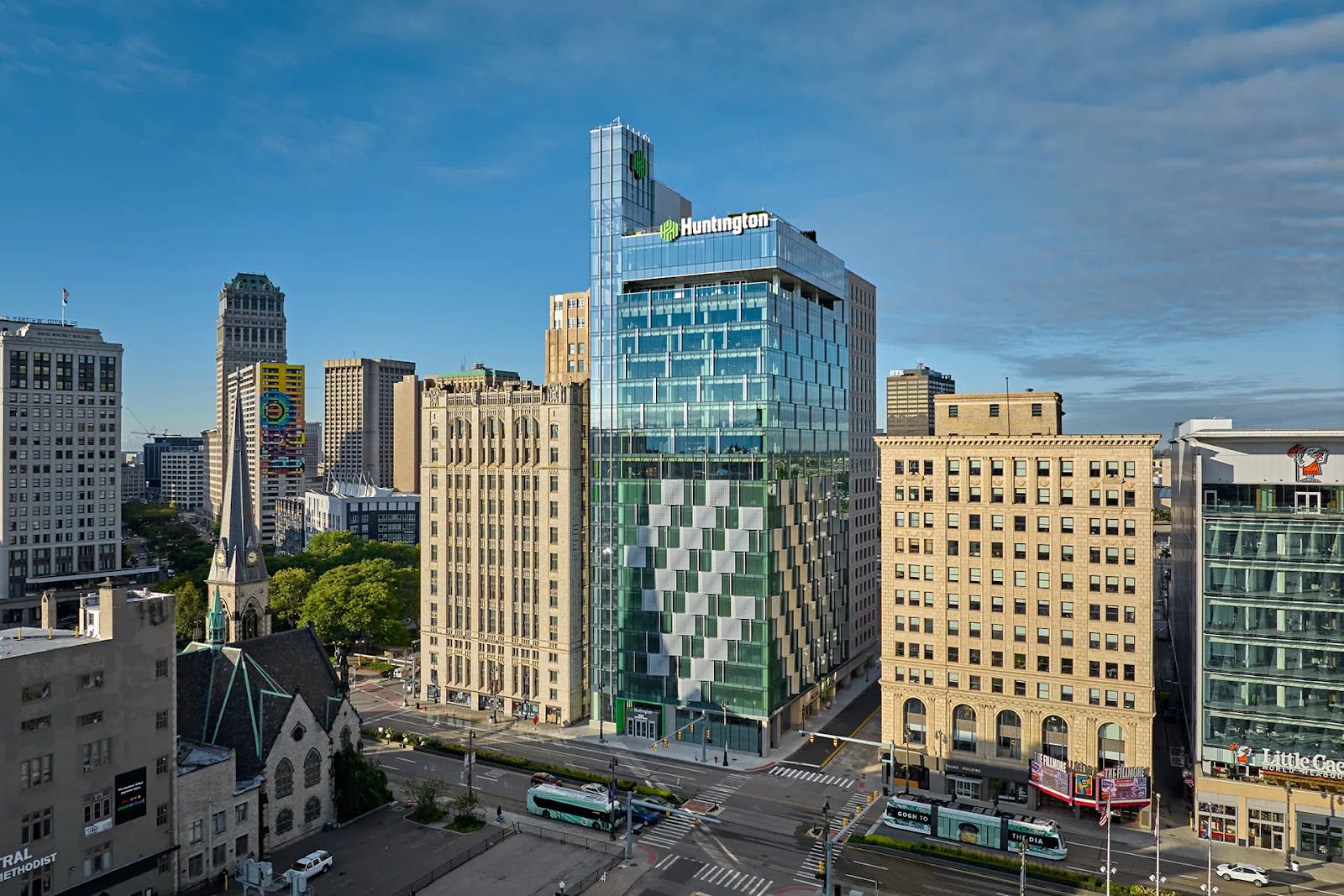 NLC Financial Service HQ DST property photo
