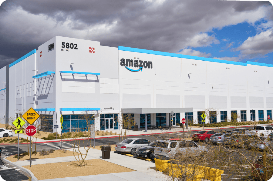 Distribution warehouse