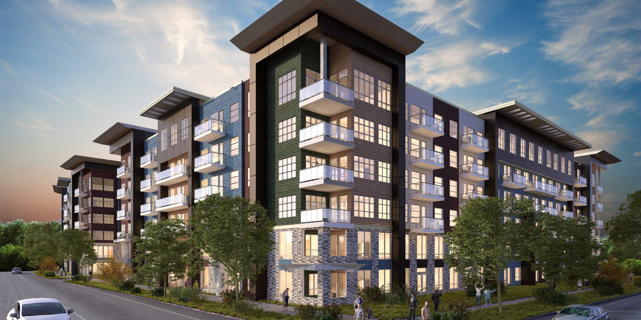 Apartment community