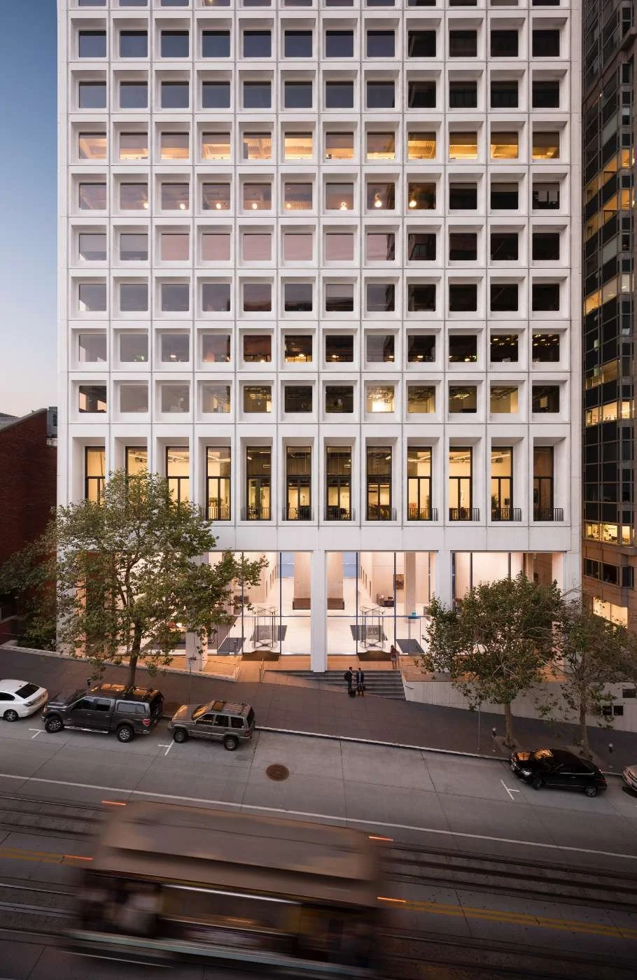650 California Street, San Francisco headquarters of Baker 1031 Investments
