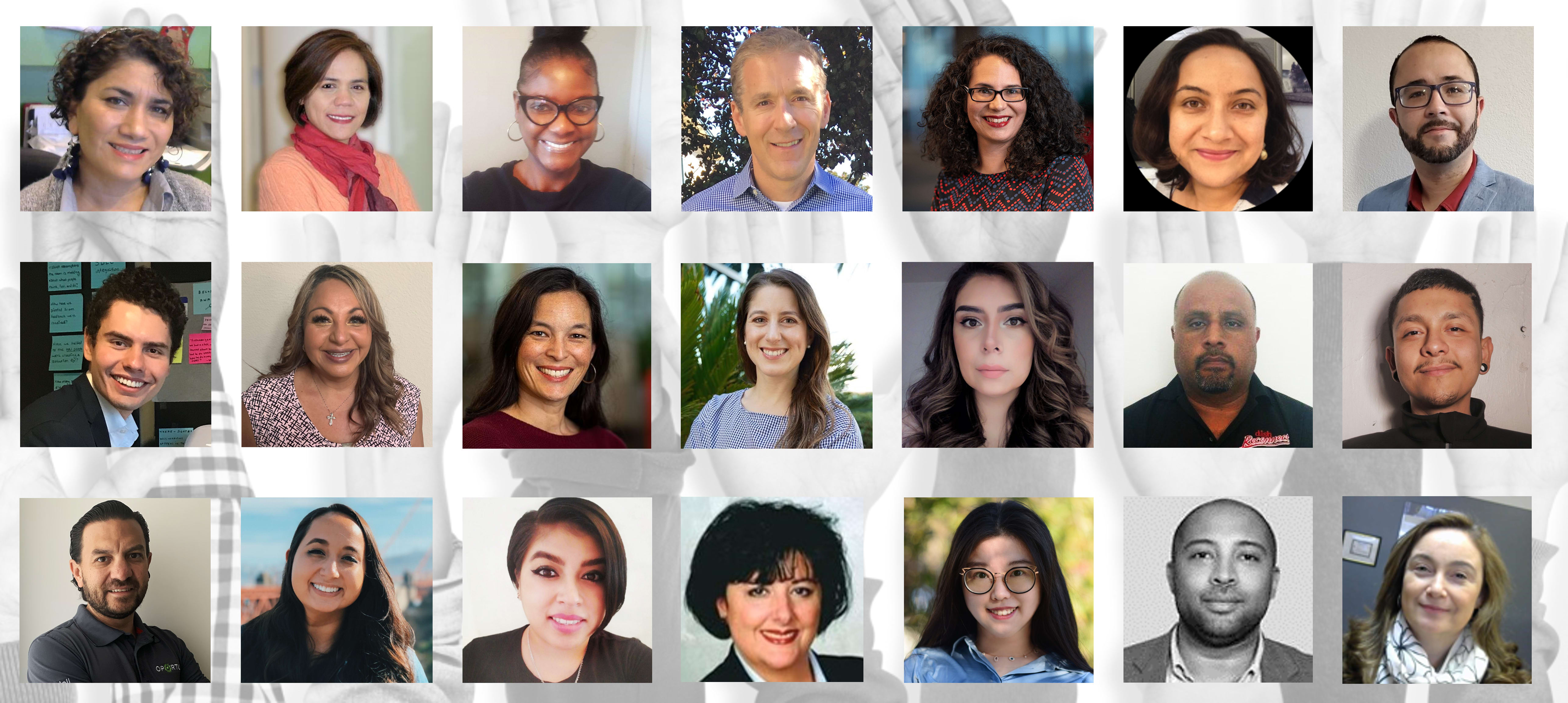 Photos of Oportun DEIB council members