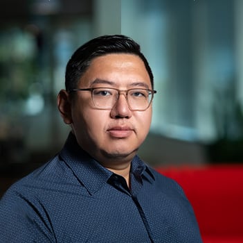 Portrait of Oportun's Chris Liu