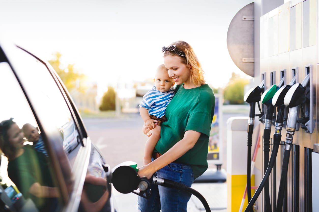 Ahorro en gasolineras