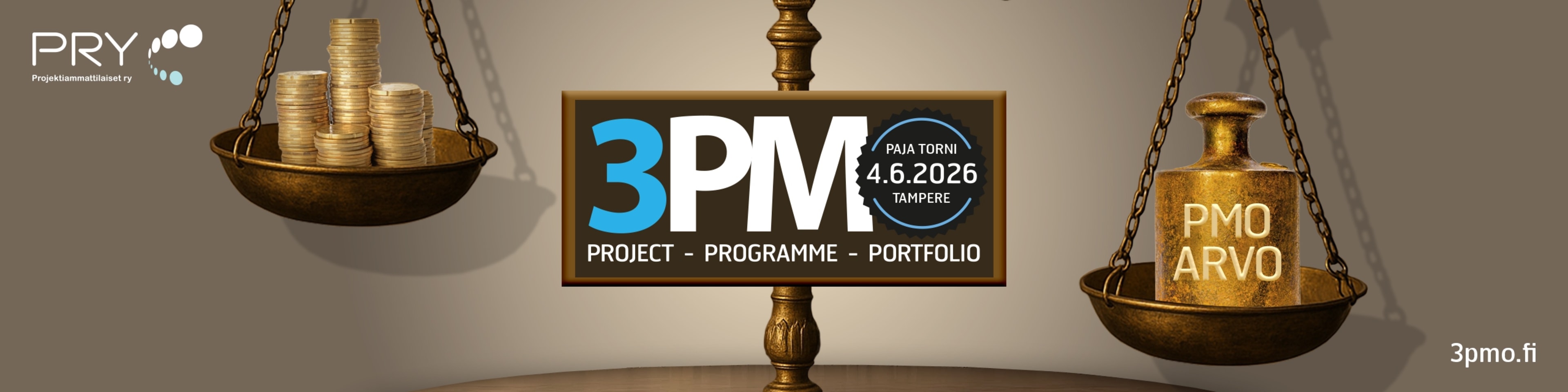 3PMO-tapahtuma 4.6.2026