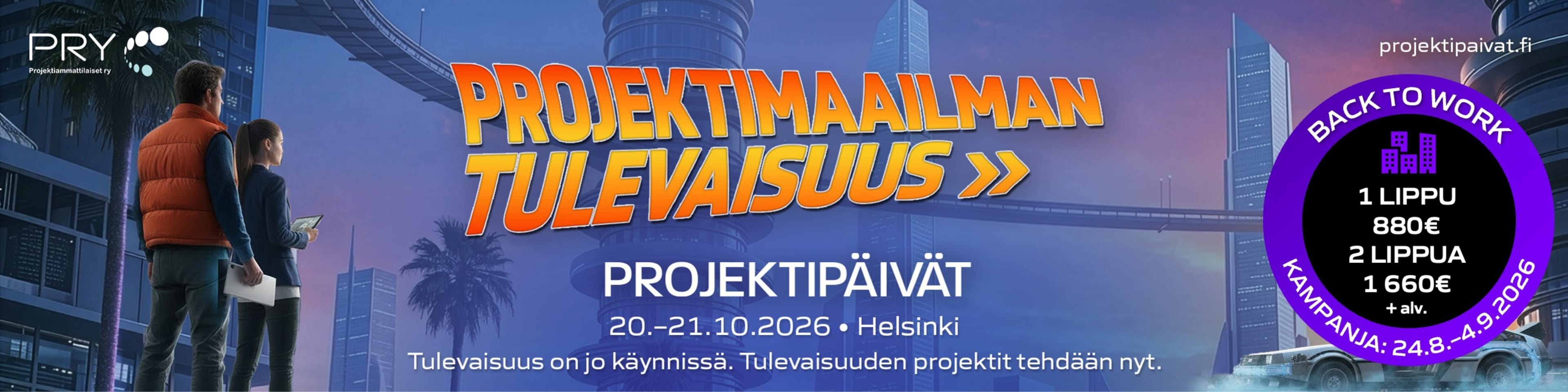 Projektipäivät 20.-21.10.2026