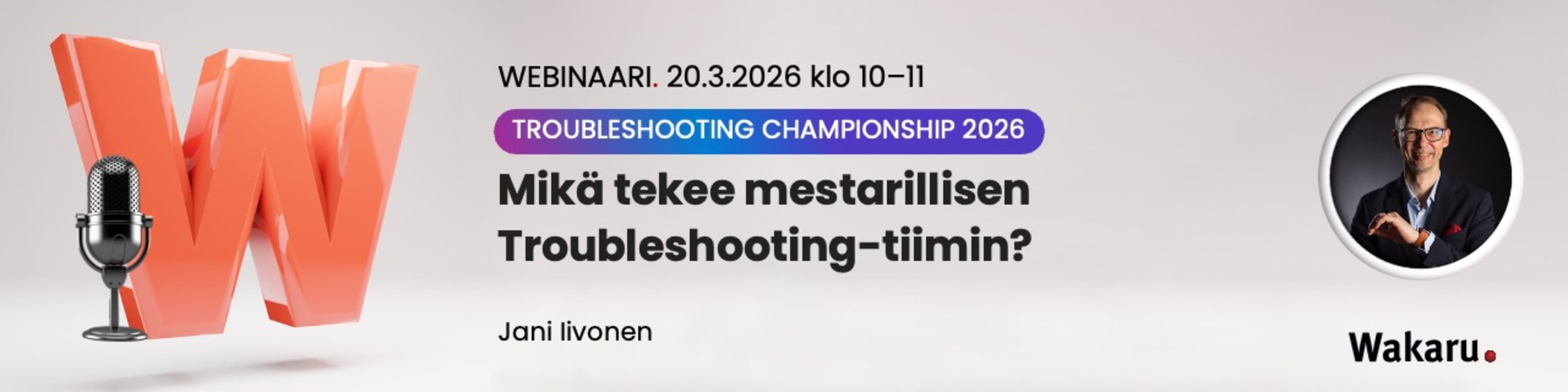 Mikä tekee mestarillisen Troubleshooting-tiimin?