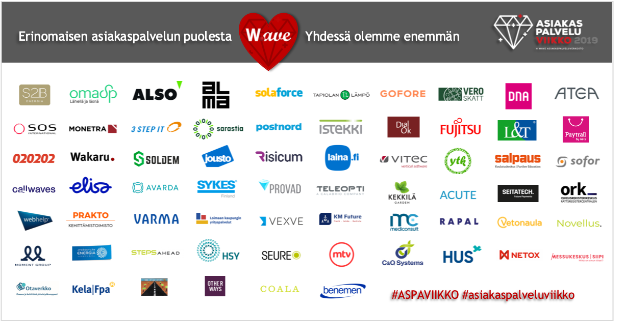 Asiakaspalveluviikko 2019