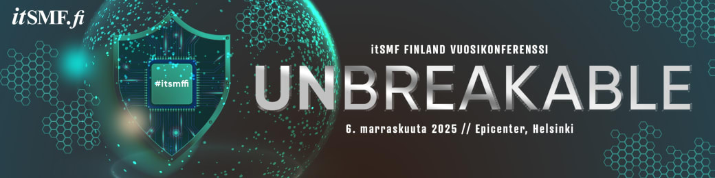 itSMF Finlandin vuosikonferenssi 2025