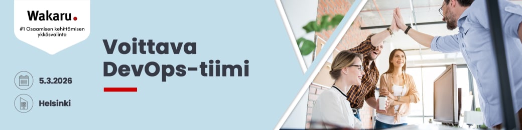 Voittava DevOps tiimi
