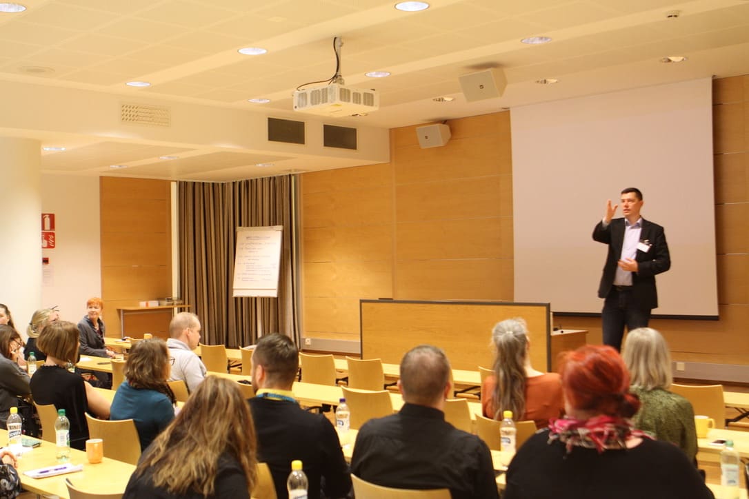 Max Rönnberg ETK Waven vierailulla