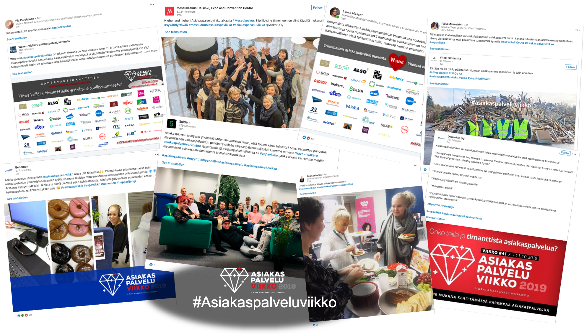 Asiakaspalveluviikko 2019