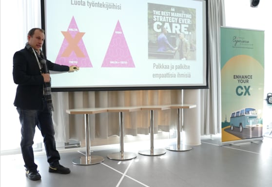 Freshworks Roadshow Sani Leino