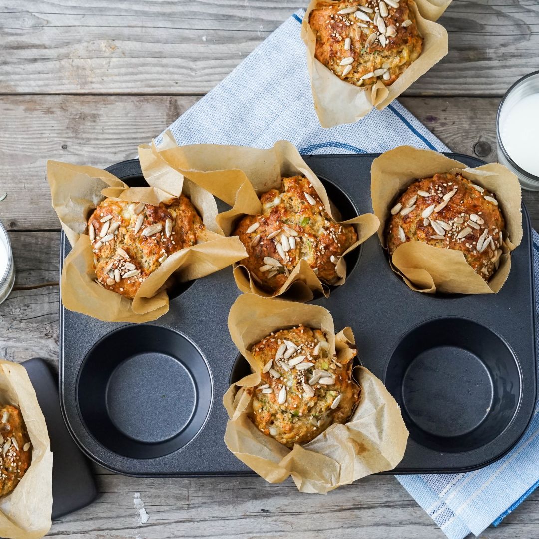 Grove Muffins Med Cottage Cheese