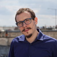Portrait de Hugo André