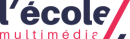 Logo de l'école L'école Multimedia