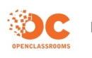 Logo de la société OpenClassRooms