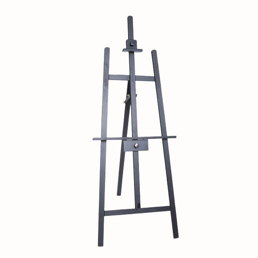 Black Wooden Easel Hire