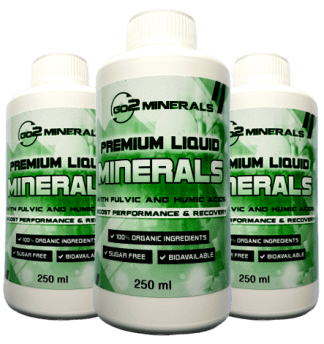 GO2 Life Liquid mineral product