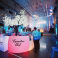 Canadian Club Sydney is the ultimate destination for those in search of a unique and unforgettable nightlife experience. With its iconic curved glow bar, this venue offers an atmosphere like no other. Whether you're looking to