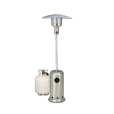 Pkg 1 - 1 x Mushroom Heater w/ Gas Bottle