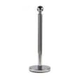 Chrome Bollards Hire