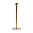 Gold Bollards Hire