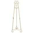 Gold French easel hire- great for weddings and parties