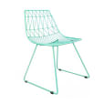 Turquoise Blue Wire Chair / Arrow Chair Hire