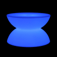 Glow Mini Rounded Yoyo Coffee Table Hire