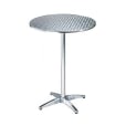 Stainless Steel Cocktail Bar Table Hire