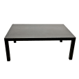 Black Rectangular Coffee Table Hire