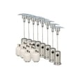 Pkg 8 – 8 x Mushroom Heater w/ Gas Bottles