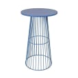 Blue Wire Cocktail Table