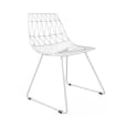 White Wire Chair / White Arrow Chair Hire