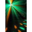 A captivating image of an Intelligent Light Hire illuminating a dark room, creating an electrifying atmosphere.