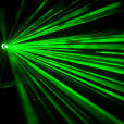 Rent a mesmerizing green laser beam for your next event in a dimly lit room.