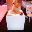 Large Glow Cube Hire