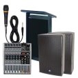Lectern With Sound System video splash image