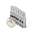 Pkg 7 - 7 x Area Heater Hire w/ Gas Bottles