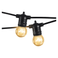 Festoon Light Hire - 10m