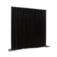 Black drape backdrop hire (3mx3m)