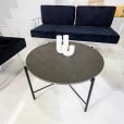 Black Cross Coffee Table top view