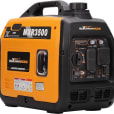 Side view of our 3.5kva generator for hire