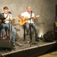 Two of our microphones hired for a band
