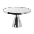 Silver cake stand hire
