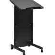Our portable lectern for hire