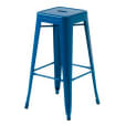 Blue tolix stool hire