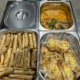Our Bain Marie being used to heat food